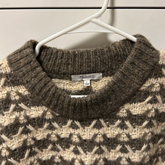 Madewell Aldridge Crop Pullover Sweater - Picture 4 of 7